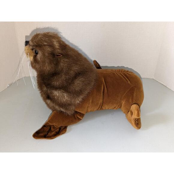 Fiesta Sea Lion 13" Stuffed Plush Animal -0823 - Picture 5 of 8